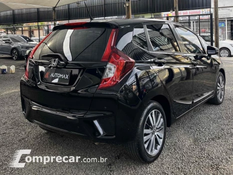 FIT 1.5 EX 16V FLEX 4P AUTOMÁTICO