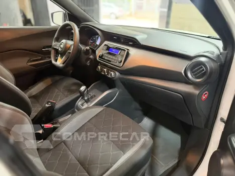 Kicks 1.6 16V 4P FLEXSTART S X-TRONIC AUTOMÁTICO CVT