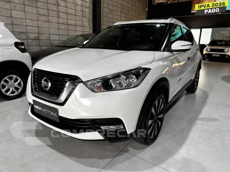 NISSAN KICKS 1.6 16V FLEXSTART SL 4P XTRONIC 4 portas