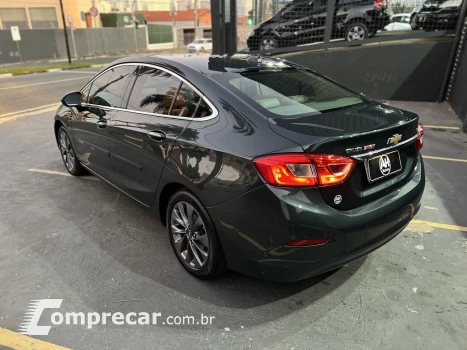 CRUZE LTZ 1.4 16V Turbo Flex 4p Aut.