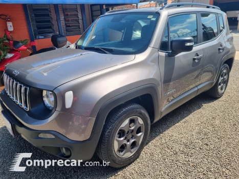 JEEP RENEGADE 1.8 16V Sport 4 portas