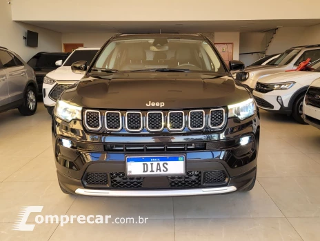 Compass 1.3 16V 4P FLEX LIMITED T270 TURBO AUTOMÁTICO
