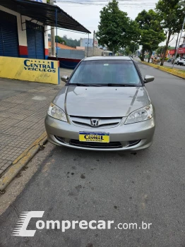Honda CIVIC 1.7 LXL 16V 4 portas