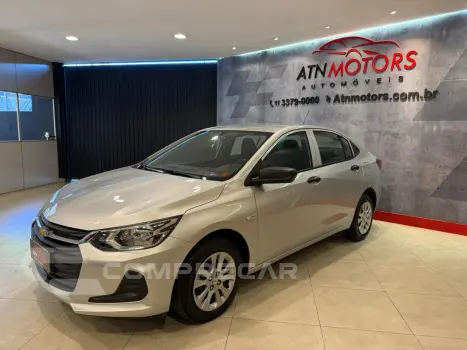 Onix Sedan 1.0 12V 4P FLEX PLUS TURBO AUTOMÁTICO