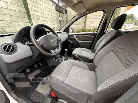 DUSTER 1.6 DYNAMIQUE 4X2 16V FLEX 4P MANUAL