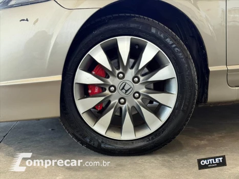 CIVIC 1.8 LXL 16V FLEX 4P AUTOMÁTICO