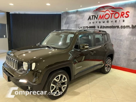 Renegade 2.0 16V 4P TURBO DIESEL LONGITUDE 4X4 AUTOMÁTICO