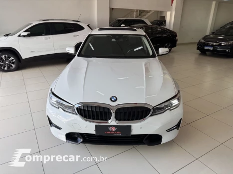BMW 320I 2.0 16V 4P SPORT GP TURBO AUTOMÁTICO 5 portas