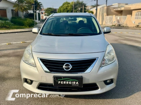Versa 1.6 16V Flex Sl 4P Manual