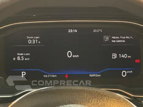 POLO 1.0 200 TSI HIGHLINE AUTOMÁTICO