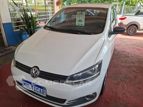 Volkswagen Fox 1.6 Msi Trendline 8V Flex 4P Manual 4 portas