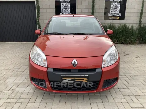 SANDERO 1.6 EXPRESSION 16V FLEX 4P MANUAL