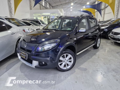 SANDERO 1.6 STEPWAY 16V FLEX 4P MANUAL