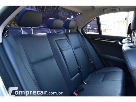 C 200 K - 1.8 KOMPRESSOR CLASSIC 16V 4P AUTOMÁTICO