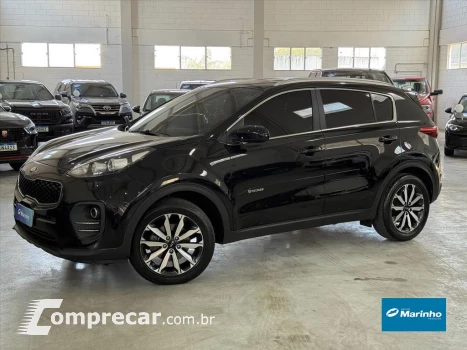 Kia SPORTAGE 2.0 LX 4X2 16V FLEX 4P AUTOMÁTICO 4 portas