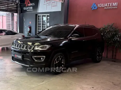 COMPASS 2.0 16V FLEX LIMITED AUTOMÁTICO