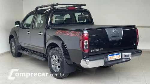FRONTIER 2.5 SV Attack 4X4 CD Turbo Eletronic