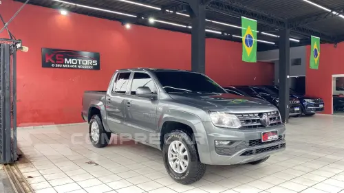 VOLKSWAGEN AMAROK 2.0 COMFORTLINE 4X4 CD 16V TURBO INTERCOOL