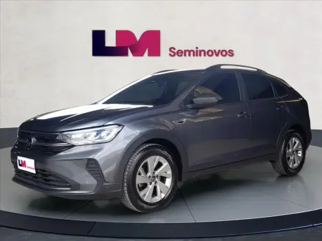 Volkswagen NIVUS 1.0 200 TSI TOTAL FLEX COMFORTLINE AUTOMÁTI 4 portas