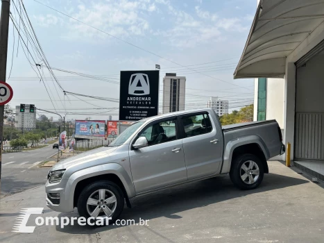 Volkswagen Amarok 2.0 Highline 4X4 Cd 16V Turbo Intercooler Diesel 4P A 4 portas