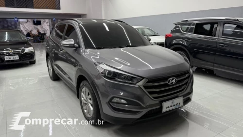 Tucson GLS 1.6 Turbo 16V Aut.