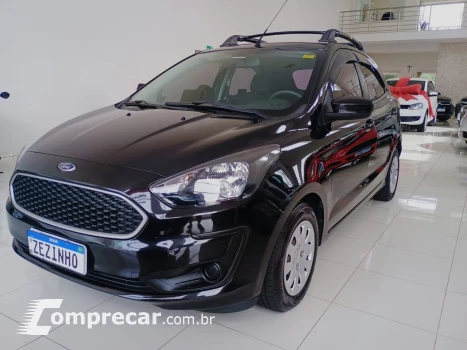 FORD Ka Hatch 1.0 12V 4P TI-VCT SE FLEX 5 portas
