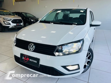 Volkswagen GOL 1.0 12V MPI TOTALFLEX 4P MANUAL 4 portas