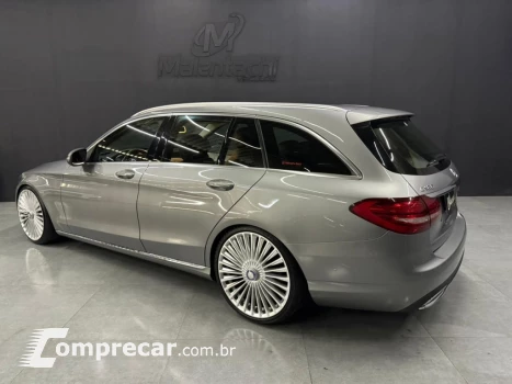 C 180 1.6 CGI AVANTGARDE 16V TURBO GASOLINA 4P AUTOMÁTICO