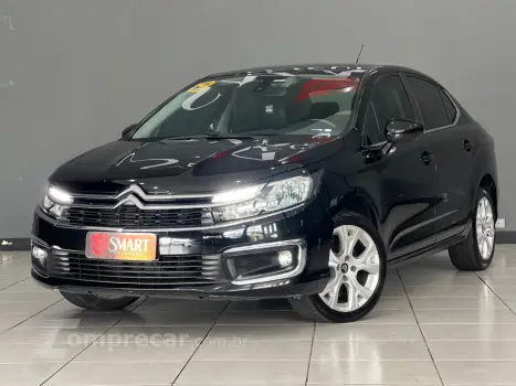 CITROEN C4 LOUNGE 1.6 THP FLEX FEEL BVA 5 portas