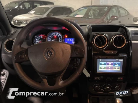 DUSTER 2.0 DYNAMIQUE 4X2 16V FLEX 4P AUTOMÁTICO