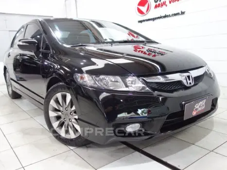 CIVIC - 1.8 LXL SE 16V 4P AUTOMÁTICO