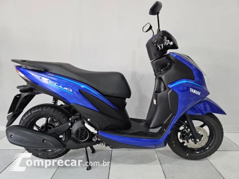 Yamaha yamaha FLUO 125 ABS hybrid connected  (  ja emplacada e docu