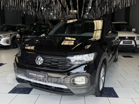 Volkswagen T-CROSS 1.0 200 TSI TOTAL FLEX AUTOMÁTICO 4 portas