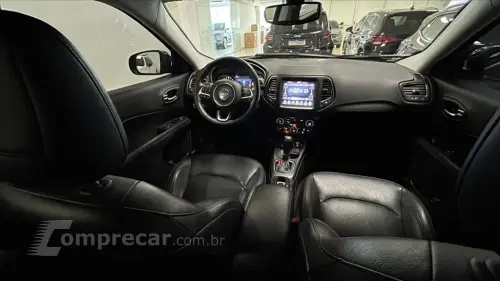 COMPASS 2.0 16V DIESEL LONGITUDE 4X4 AUTOMÁTICO
