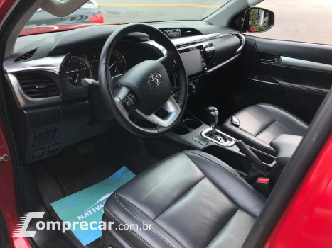 Hilux 2.8 D-4D Turbo Diesel Cd Srv 4X4 Automático