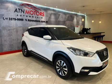Kicks 1.6 16V 4P FLEXSTART S DIRECT X-TRONIC AUTOMÁTICO CVT