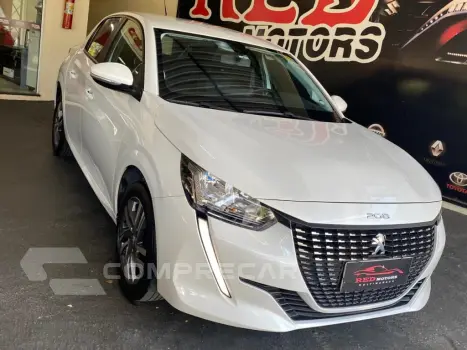 208 1.6 16V FLEX ALLURE AT6