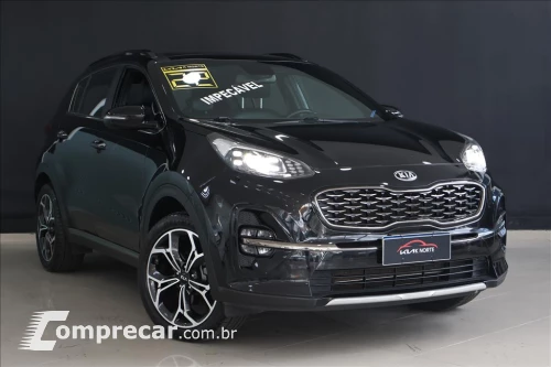 Kia SPORTAGE 2.0 EX 4X2 16V FLEX 4P AUTOMÁTICO 4 portas