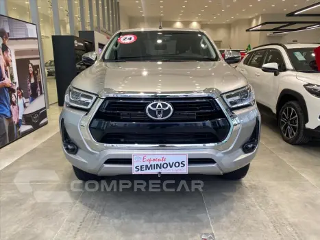 HILUX 2.8 D-4D TURBO DIESEL CD SRV 4X4 AUTOMÁTICO