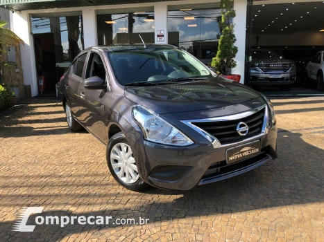 Versa 1.6 16V Flexstart S 4P Manual