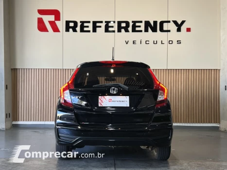 FIT 1.5 EXL 16V FLEX 4P AUTOMÁTICO