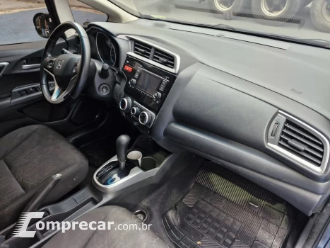 FIT 1.5 EX 16V FLEX 4P AUTOMÁTICO