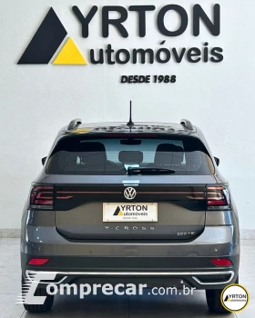 T-Cross 1.0 4P 200 TSI FLEX COMFORTLINE AUTOMÁTICO