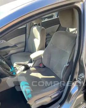 Civic Sedan LXS 1.8/1.8 Flex 16V Aut. 4p