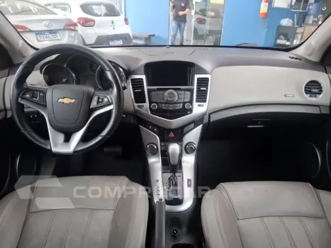 CRUZE SEDAN - 1.8 LTZ 16V 4P AUTOMÁTICO