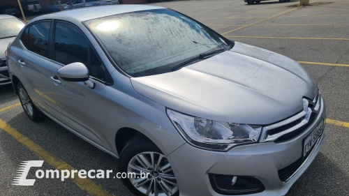 CITROEN C4 LOUNGE 1.6 Origine Business 16V Turbo 4 portas