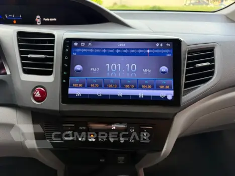 CIVIC 2.0 LXR 16V FLEX 4P AUTOMÁTICO
