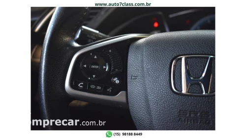 CIVIC - 2.0 16V ONE EXL 4P CVT