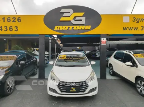 HB20S Premium 1.6 Flex 16V Aut. 4p