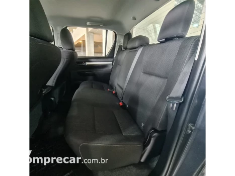 HILUX 2.8 D-4D TURBO DIESEL CD SR 4X4 AUTOMÁTICO